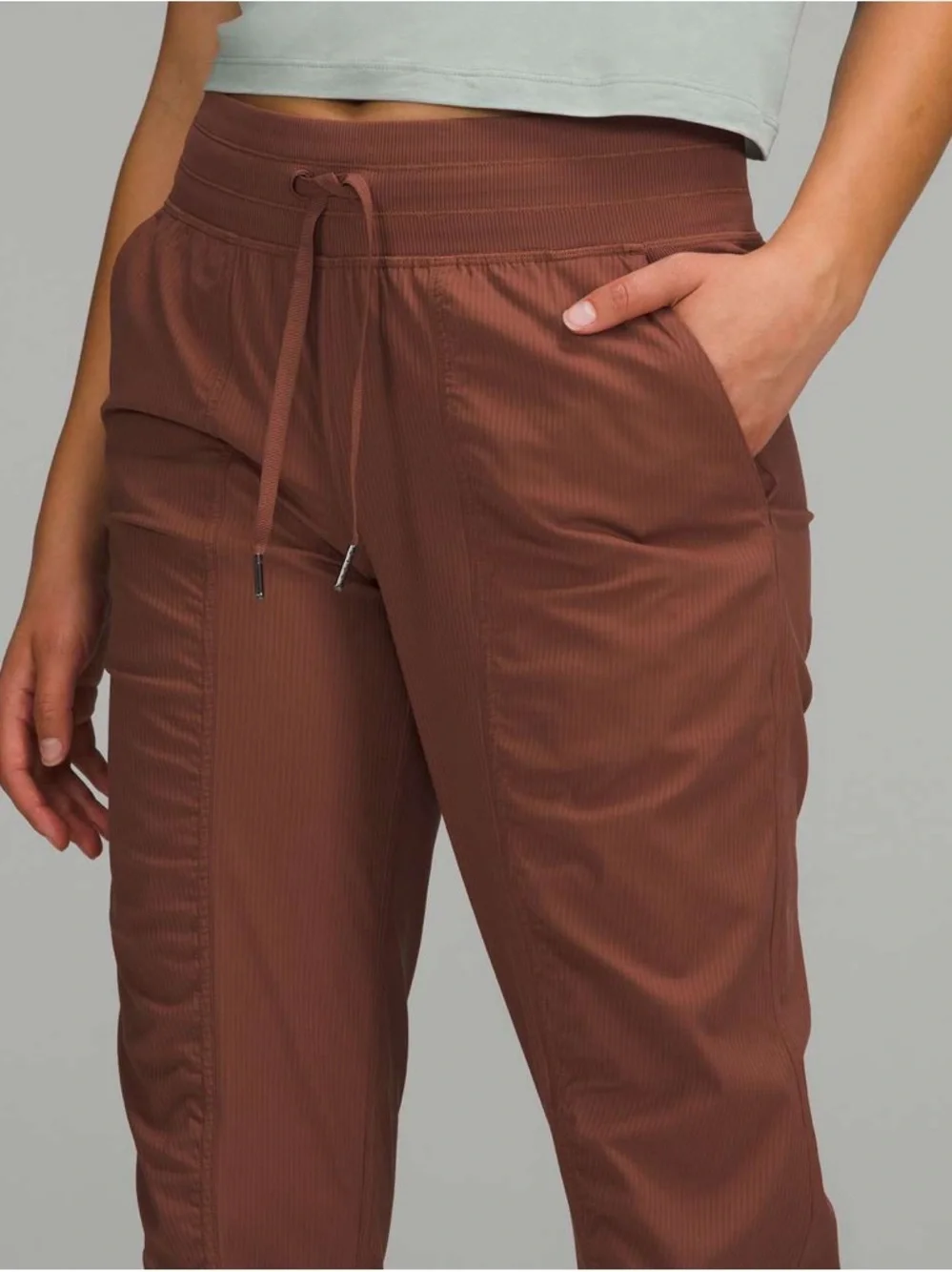 Lululemon Dance Studio Mid-Rise Jogger Ancient Copper Size 4